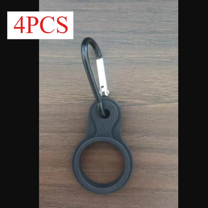 Climbing Bottle Holder Hanging Buckle Running Outdoor Sports Bottle Hook Bottle Clip Buckle Tool Silicone