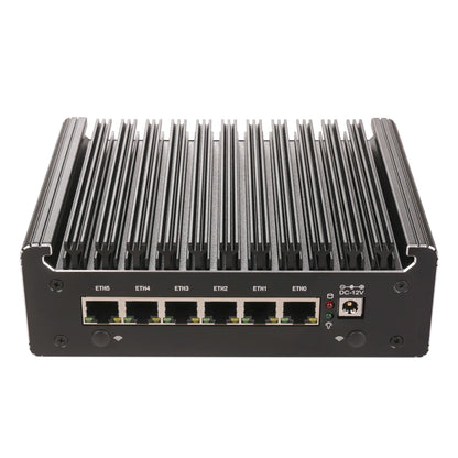 Intel N100 8505 7505 6305 6x i226-V 2.5G Firewall Server Fanless Mini PC DDR4 NVMe 1*COM Type-C pfSense OPNsense Mini Computer