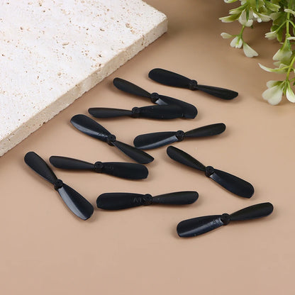 10pcs 46mm 4.6cm 0.8mm CW CCW AB Props Propellers Main Blades fit 716 615 720 Coreless Motor For Airplan Drone (5 Pair)