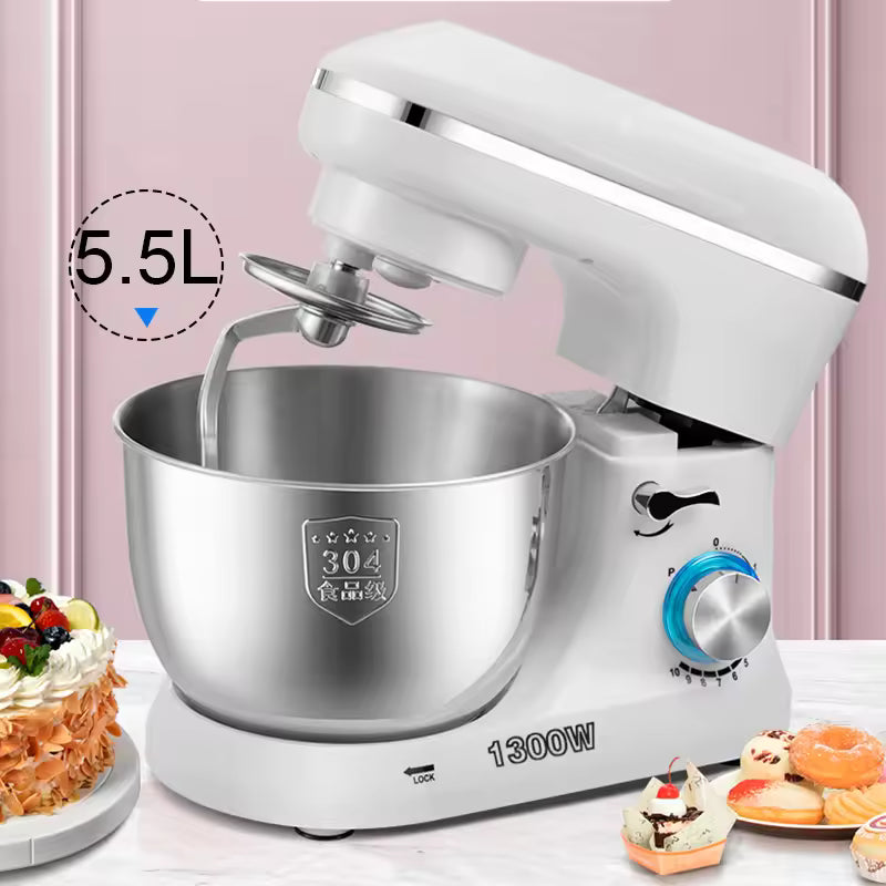 HPH2O 7L Electric Kitchen Mixer Machine 1500w Stand Mixer Dough Mixer Blender Mixer Planetary Home Appliance