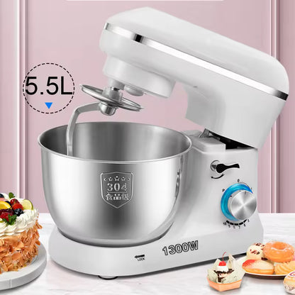 HPH2O 7L Electric Kitchen Mixer Machine 1500w Stand Mixer Dough Mixer Blender Mixer Planetary Home Appliance