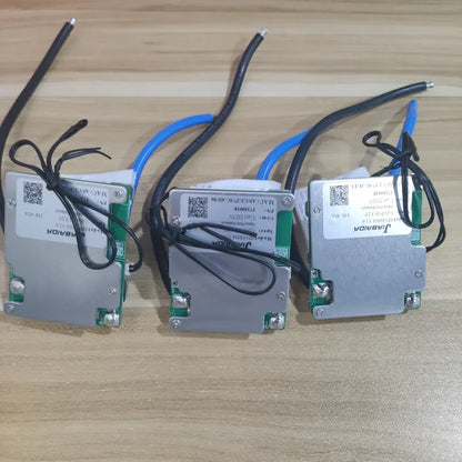 JBD BMS Auto-Identify 7S 8S 10S 12S 13S 14S 20A 30A 40A 50A LiFePo4 Smart BMS 24V 36V 48V Battery Management System for E-Bike