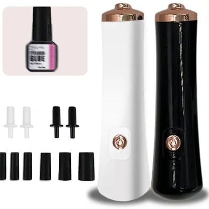 Eyelash Glue Shaker Electric Awakener Nail Polish Tattoo Ink Pigment Liquid Vibrator Awakening Device Eyelash Glue Makeup Tools