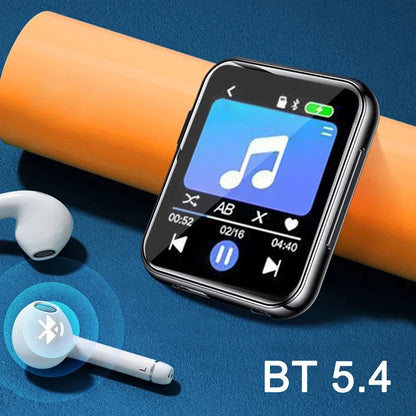 16-128GB Bluetooth 5.4 MP3 MP4 Player With Camera 2 Inch Touch Screen MP3 With 720P Camera/Speaker Video Recorder FM radio
