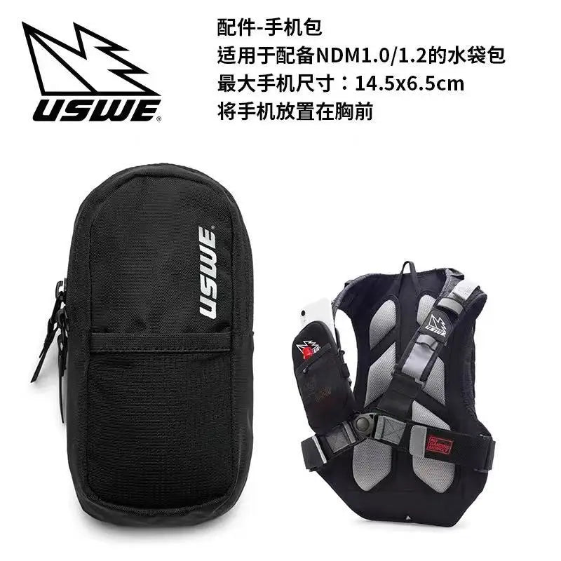 USWE water Bag Cycling Sports Travel Hiking Backpack Lightweight Breathable