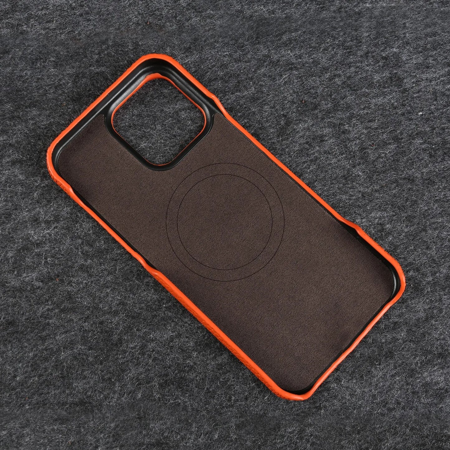 Premium Magnetic Genuine Leather Case For iphone 16 Pro Max 15 14 13 12 11 Wireless Charge Magnet Magsafe Cover Shockproof Coque