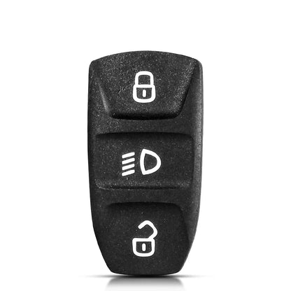 KEYYOU 1PCS Car Key Buttons Pad For VW Golf Mk7 Gol Key For Skoda Rapid superb yeti For Seat ibiza altea leon Car Accessories