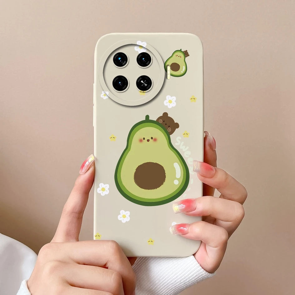 Cover For Tecno Spark 20 Pro+ 4G Case Phone Bags Pretty Flower Liquid Soft Silicone Shell For Tecno Spark20 Pro Plus Funda Coque