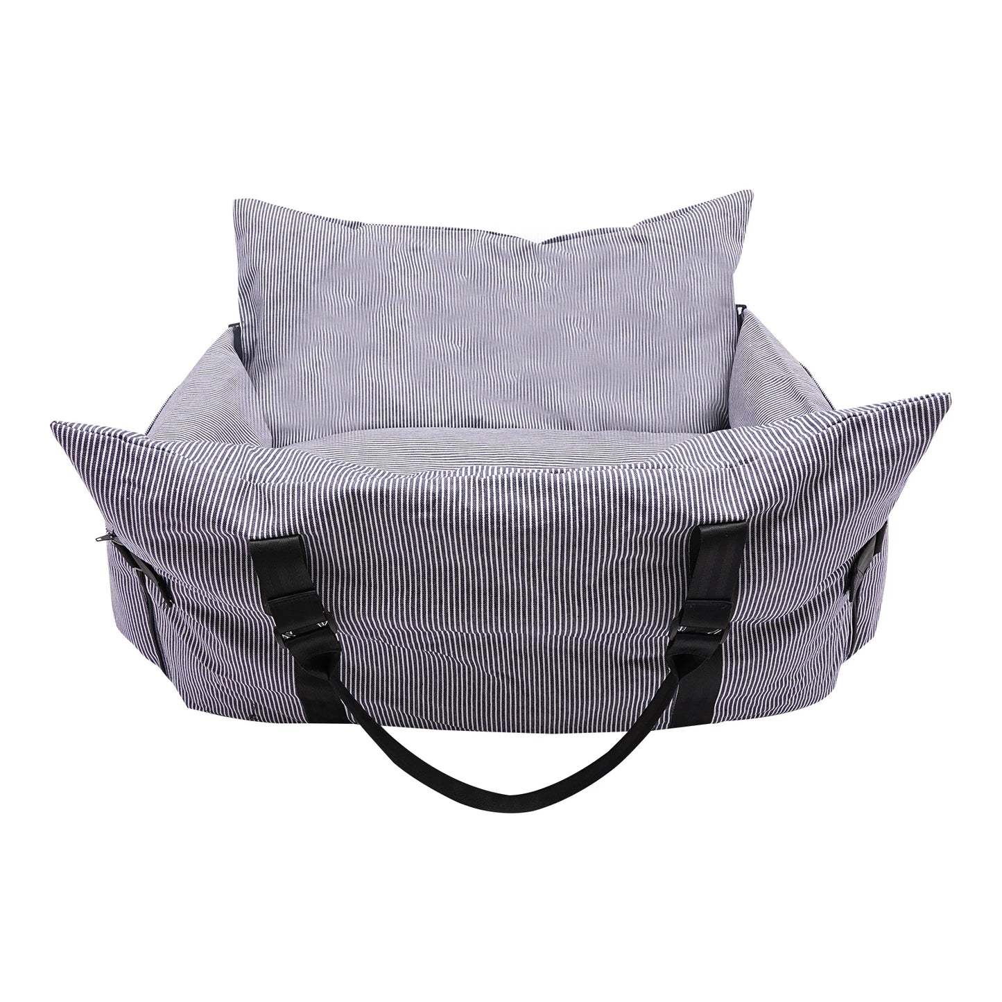 Dog Car Seat, Portable Pet Seat, Dog Car Travel Carrier Bed For Dogs, Cats, And Other Pets  76.2*52*40.6cm