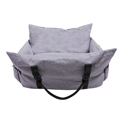 Dog Car Seat, Portable Pet Seat, Dog Car Travel Carrier Bed For Dogs, Cats, And Other Pets  76.2*52*40.6cm