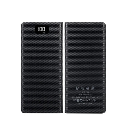 Fast Charging 18650 Power Bank 20000mAh USB Type C 5V Cases Battery Charge Storage Box Without Battery For iPhone Xiaomi Huawei
