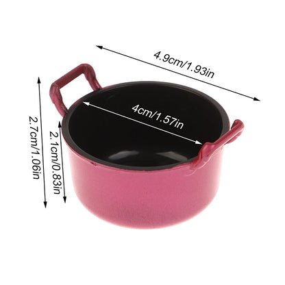 1PC Dollhouse 1/12 Scale Mini Bread Machine Miniature Kitchen Access Toaster Home Decoration Spoon Shovel Cookware Model