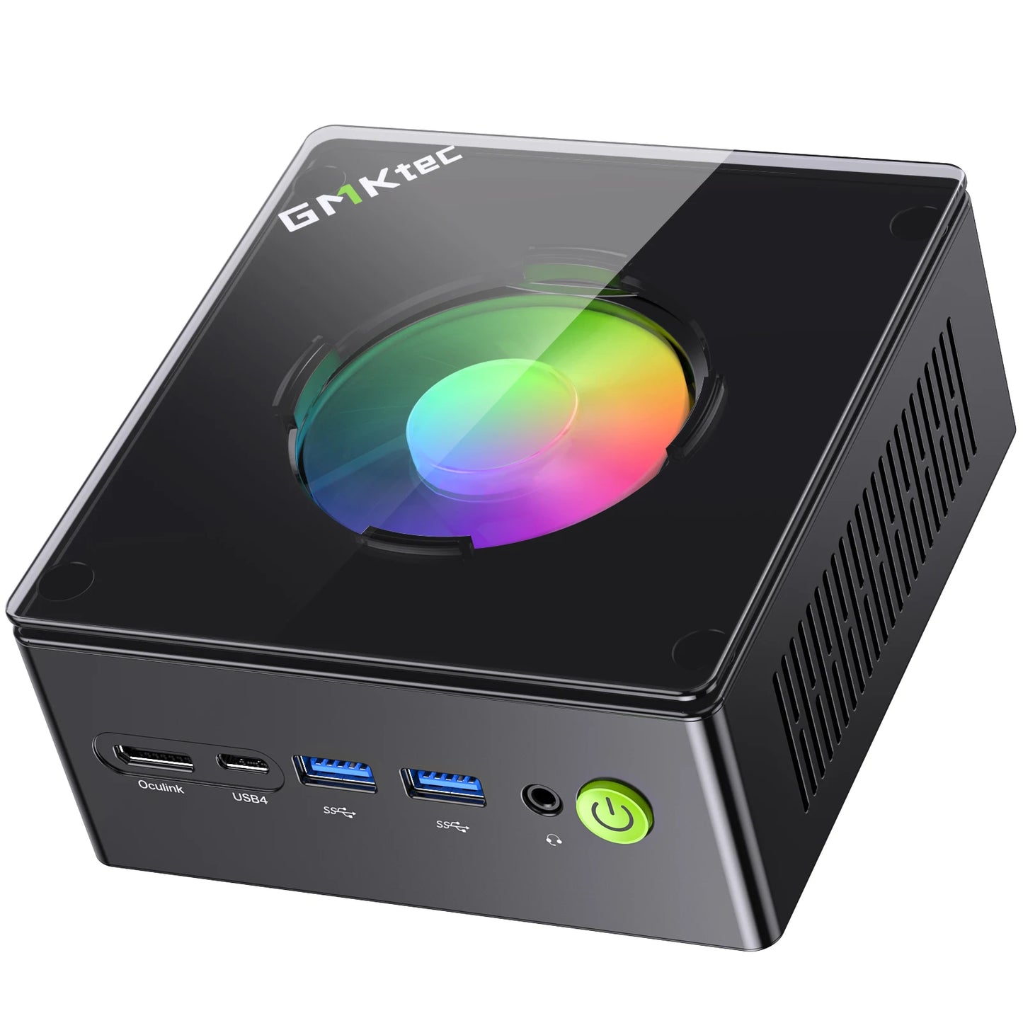 GMKtec K11 Mini PC AMD Ryzen 9 8945HS PC Gaming OCuLink DDR5 5600MHz 16GB/32GB RAM 512GB/1TB SSD Barebone USB4 Dual 2.5G LAN