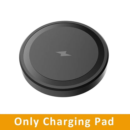 Mini Magnetic Wireless Charger Phone Pad For Magsafe iPhone 17 16 15 14 13 12 Pro Max Airpods 4 Pro Magnet Fast Charging Station