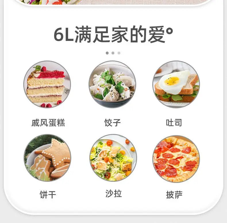 1500W stand Chef Machine mixer Multifunctional  Commercial Mixer Dough Mixer Household Small Automatic New electric blender 220V