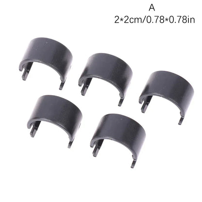 5 PCS Plug-in CR123A Battery Holder 16340 Battery Box LIR123A Battery Storage Box CR123A Battery Box Cover For PCB DIY