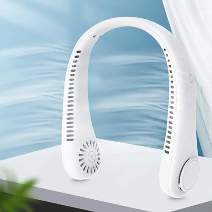Hanging Neck Fan For Outdoor Portable Cooling Lazy Person Mini Hanging Neck Small Fan Bladeless Small Fan