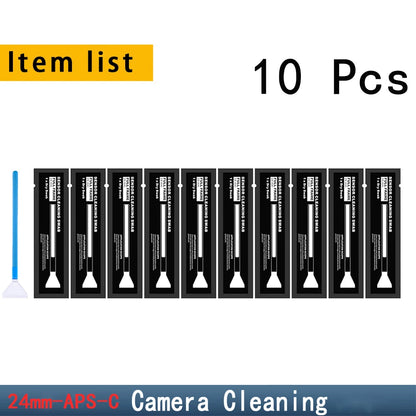MYOBO Camera Sensor Cleaning Kit for Full-Frame APS-C Camera   Fiber Cloth Cleaner for Canon Digital Camera's Cleaning Tool