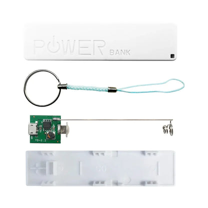 Black/Blue/Green/Yellow USB power bank Case DIY 18650 battery Box For 1 x 18650 Lithium Battery Protable