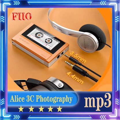 NEW Fiio Snowsky Echo Min Mp3 Walkman Pure Music Wireless Bluetooth Mp3 Lightweight Multi Format Playback Music noise reduction