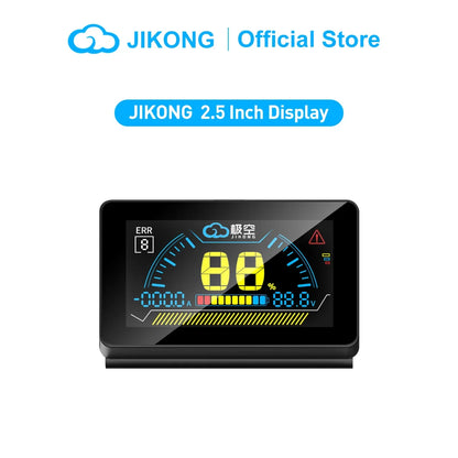 Jikong JK BMS 3s 4s 5s 6s 7s 8s 100A 200A 300A Smart Lifepo4 Li-ion Active Balance Lithium 12V 24v With RS485 CAN Bluetooth Heat
