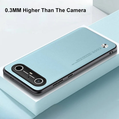 Luxury PU Leather Case For Tecno Pova Slim 5G Back Cover Silicone Shockproof Full Protection Phone Case For Tecno Spark Slim 4G