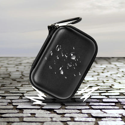 Carrying Case Compatible with Crucial X10/ X9 Pro 4TB/ 2TB/ 1TB Portable SSD, External Solid State Drive Hard Storage Holder Bag