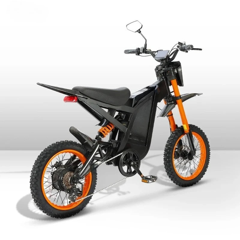 TcBR Warehouse OUXI Aluminum Alloy Electric Fat Tire Bicycle 750W Motor 20AH Battery 7 Speed Color LCD Adult Electric Bicycle GT