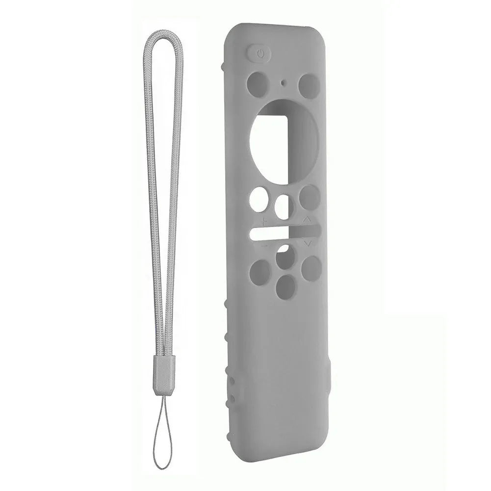 For Samsung BN59-01432A 01432B Remote Control Silicone Protective Case Shockproof Anti-Slip Smart TV Soft Sleeve with Lanyard
