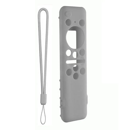 For Samsung BN59-01432A 01432B Remote Control Silicone Protective Case Shockproof Anti-Slip Smart TV Soft Sleeve with Lanyard