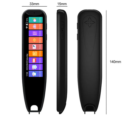 New MD22 Voice Translator Offline Scan Translation Pen  134 Voice Translation 9 OfflineTranslation Business Scanning Reading Pen