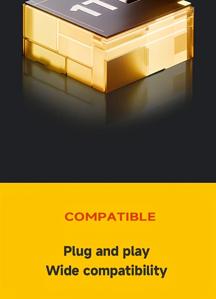 KODAK P190 Portable External Hard Drive 500GB 1TB USB 3.0 HDD Mechanical Mobile Disk for PC Laptop Gaming Storage