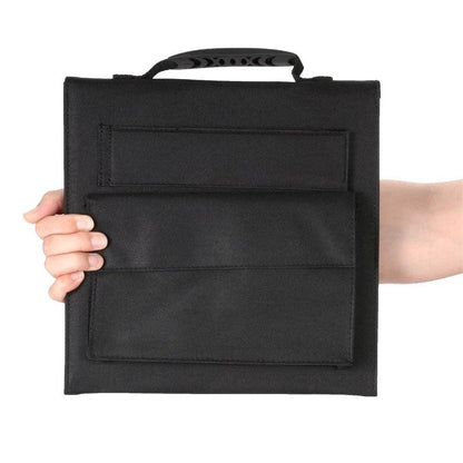 100W Foldable Solar Panel DC+USB Fast Charging 18V Portable Folding Bag Power Bank for Mobile Phone Camping Outdoor Emergency
