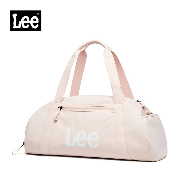 LEE Waterproof Sports Fitness Gym Bag Women Men Large Capacity Yoga Shoe Compartment Dry Pocket Luggage Travel Bag
