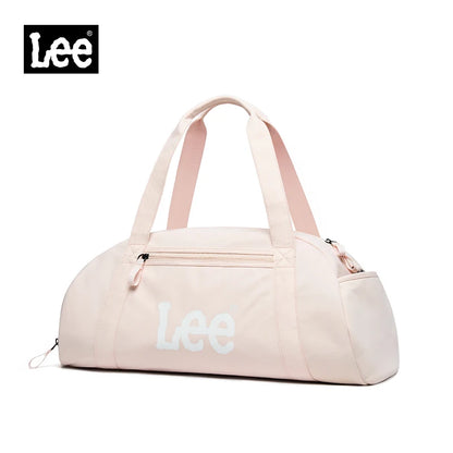 LEE Waterproof Sports Fitness Gym Bag Women Men Large Capacity Yoga Shoe Compartment Dry Pocket Luggage Travel Bag