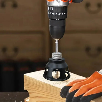 Vertical Drilling Guide Device Auxiliary Woodworking Punch Tool DIY Furniture Right Angle Punching Guide Locator