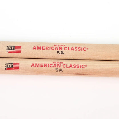 2-10PCS Drumsticks 5A/7A Drum Sticks Consistent Weight and Pitch Mallets American Hickory Drumstick for Acoustic/Electronic Drum