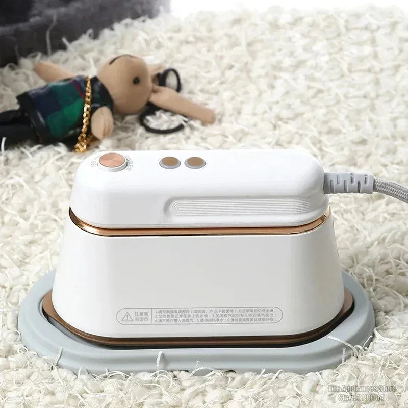DAEWOO Portable Steam Iron Mini Electric Garment Steamer Clothes Hanging Machine For Travel Business Trip HI-029