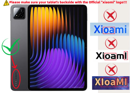 Cute Bear EVA Case For Official Xiaomi Pad 8 7 Pro 2025 11.2 Built-in Kickstand Kids Funda Cover Shockproof With Portable Holder