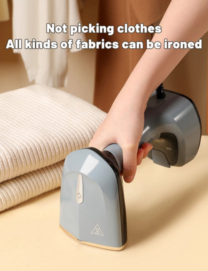 Fast-Heat Garment Steamer Foldable Ironing 1500W Machine Household Electric Fabric Steamer for Home Travel Handheld Steam Iron
