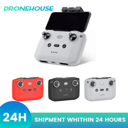 Anti-drop Silicone Sleeve For RC-N1/N2/N3 Case Shockproof Control Cover For DJI Mini 5 Pro/4/NEO/Neo 2/Air 3S Drone Accessories