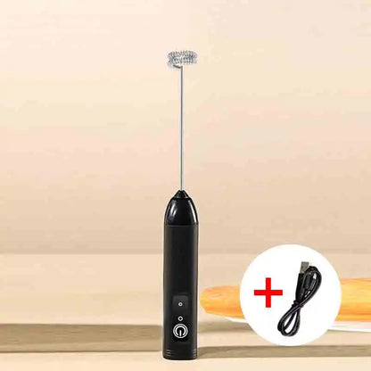 Hot sale Electric Milk Frother Handheld Egg Beater Foamer Coffee Maker Electric Blender Mixer Mini Portable Blender Kitchen Tool