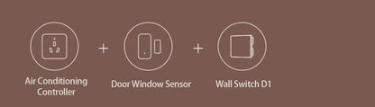 Aqara Door Window Sensor Zigbee Wireless Connection Smart Mini Door Sensor Work With APP HomeKit Mi Home For Xiaomi Smart Home