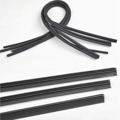 18inch 16inch Car Wiper Rubber Strip 28inch Rubber Integrated Boneless Wiper Blade 24inch 20inch Wiper Strip Replacement 2pcs