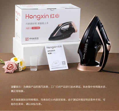 Handheld Portable Steam Iron Compact for Home Use Dry And Wet Ironing Clothes Smoothing Machine