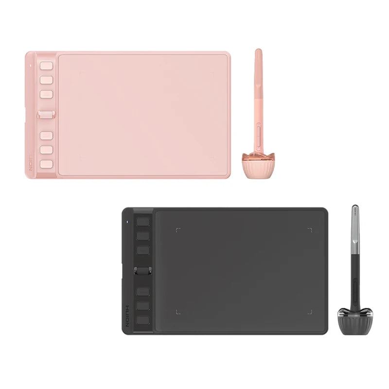 Huion Inspiroy 2 S H641P Graphics Tablets 6.3x3.9 Inch Digital Drawing Pen Tablet 6 Express Keys Support Android Mac Windows