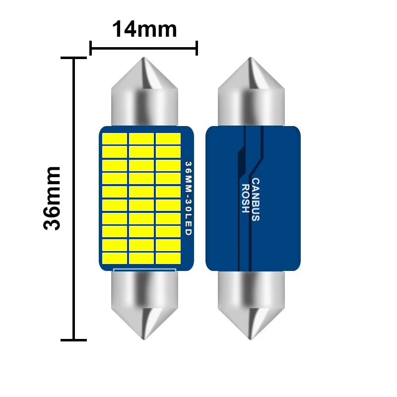 17Pcs Canbus For Peugeot RCZ Coupe 2010 2011 2012 2013 2014 2015 2016 Vehicle Bulb LED Interior Light Kit Car Lamp No Error