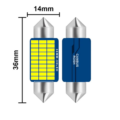 17Pcs Canbus For Peugeot RCZ Coupe 2010 2011 2012 2013 2014 2015 2016 Vehicle Bulb LED Interior Light Kit Car Lamp No Error