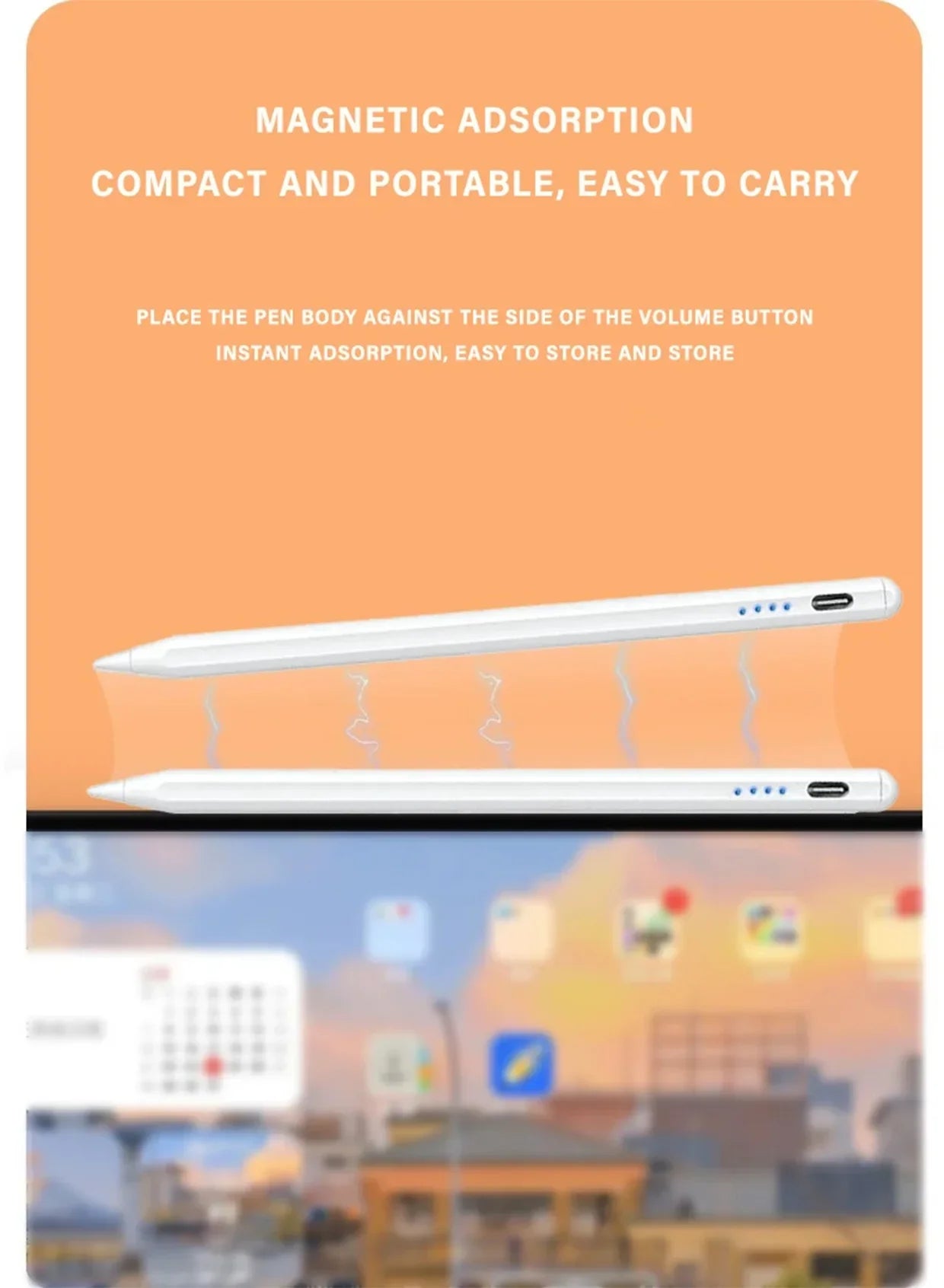 2025 Universal Stylus Pen For Android Windows IOS Tablet/Mobile Phone Capacitive Touchscreen Pen For Samsung Huawei Apple Xiaomi
