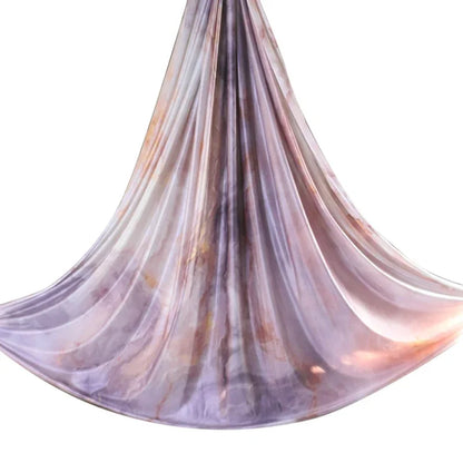 2024 New Aerial Yoga hammock Fabric Flying Pilates Yoga Swing Silk Aerial Anti-Gravity Traction Device Fitness Yoga Home Gym